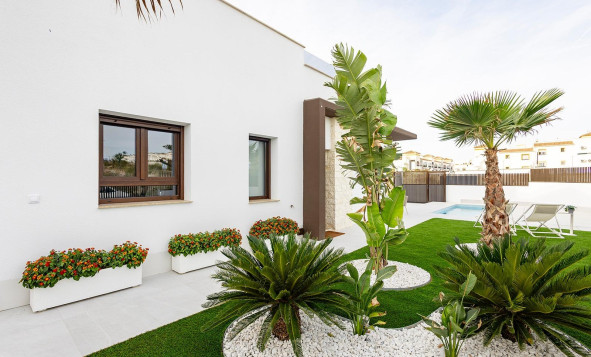 Nieuwbouw woningen - 3. Halfvrijstaand huis - Orihuela - Costa Blanca Zuid