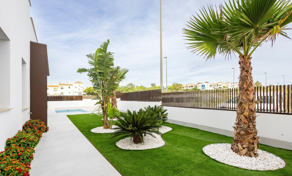 Nieuwbouw woningen - 3. Halfvrijstaand huis - Orihuela - Costa Blanca Zuid
