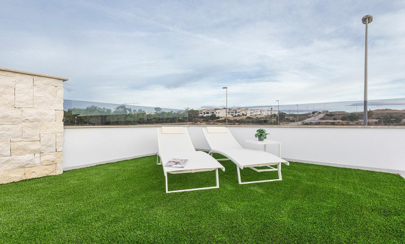 Nieuwbouw woningen - 3. Halfvrijstaand huis - Orihuela - Costa Blanca Zuid