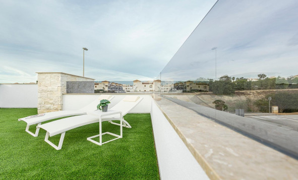 Nieuwbouw woningen - 3. Halfvrijstaand huis - Orihuela - Costa Blanca Zuid