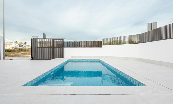 Nieuwbouw woningen - 3. Halfvrijstaand huis - Orihuela - Costa Blanca Zuid