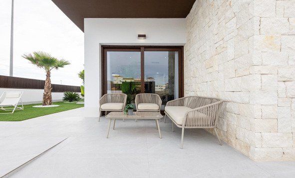 Nieuwbouw woningen - 3. Halfvrijstaand huis - Orihuela - Costa Blanca Zuid