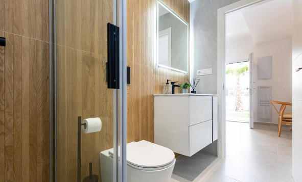 Nieuwbouw woningen - 3. Halfvrijstaand huis - Orihuela - Costa Blanca Zuid