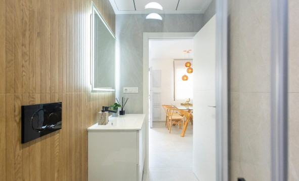 Nieuwbouw woningen - 3. Halfvrijstaand huis - Orihuela - Costa Blanca Zuid