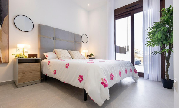 Nieuwbouw woningen - 3. Halfvrijstaand huis - Orihuela - Costa Blanca Zuid