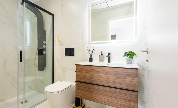 Nieuwbouw woningen - 3. Halfvrijstaand huis - Orihuela - Costa Blanca Zuid