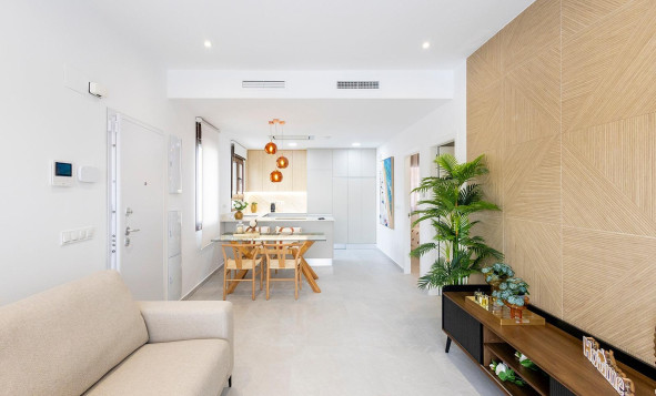 Nieuwbouw woningen - 3. Halfvrijstaand huis - Orihuela - Costa Blanca Zuid