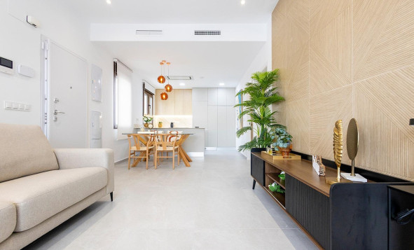 Nieuwbouw woningen - 3. Halfvrijstaand huis - Orihuela - Costa Blanca Zuid