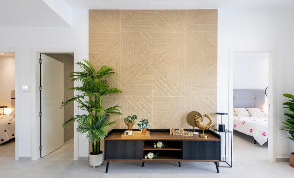 Nieuwbouw woningen - 3. Halfvrijstaand huis - Orihuela - Costa Blanca Zuid