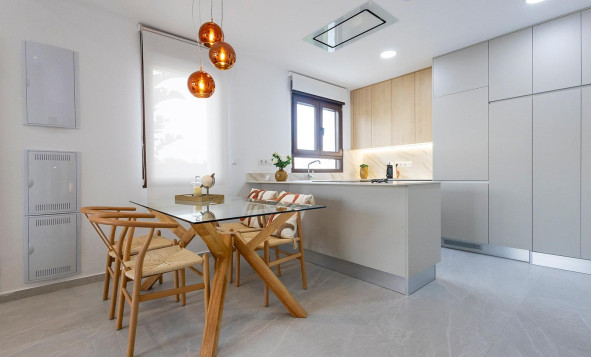 Nieuwbouw woningen - 3. Halfvrijstaand huis - Orihuela - Costa Blanca Zuid