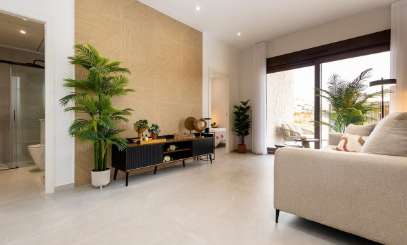 Nieuwbouw woningen - 3. Halfvrijstaand huis - Orihuela - Costa Blanca Zuid