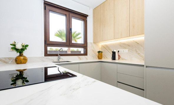 Nieuwbouw woningen - 3. Halfvrijstaand huis - Orihuela - Costa Blanca Zuid