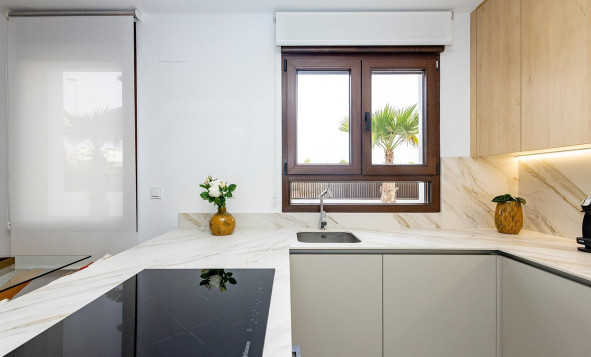 Nieuwbouw woningen - 3. Halfvrijstaand huis - Orihuela - Costa Blanca Zuid