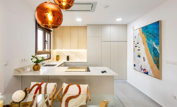 Nieuwbouw woningen - 3. Halfvrijstaand huis - Orihuela - Costa Blanca Zuid