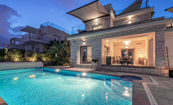 Resale - 3. Semi-detached house - La Zenia - Costa Blanca South