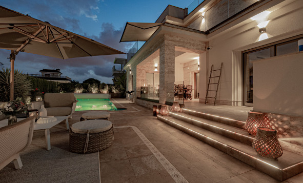 Resale - 3. Semi-detached house - La Zenia - Costa Blanca South