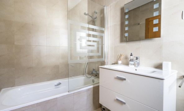 Herverkoop - 3. Halfvrijstaand huis - Balsicas - Costa Calida