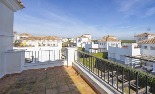 Herverkoop - 3. Halfvrijstaand huis - Balsicas - Costa Calida