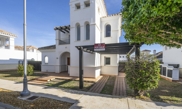 Herverkoop - 3. Halfvrijstaand huis - Balsicas - Costa Calida