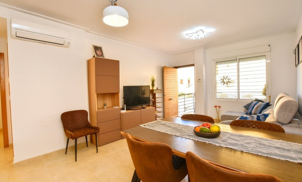 Herverkoop - 4. Halfvrijstaande villa - Algorfa - Costa Blanca Zuid