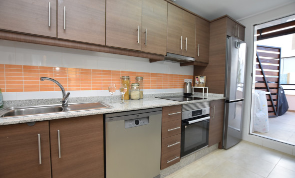 Herverkoop - 4. Halfvrijstaande villa - Algorfa - Costa Blanca Zuid