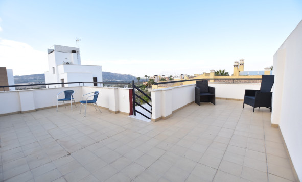 Herverkoop - 4. Halfvrijstaande villa - Algorfa - Costa Blanca Zuid