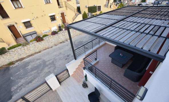 Herverkoop - 4. Halfvrijstaande villa - Algorfa - Costa Blanca Zuid