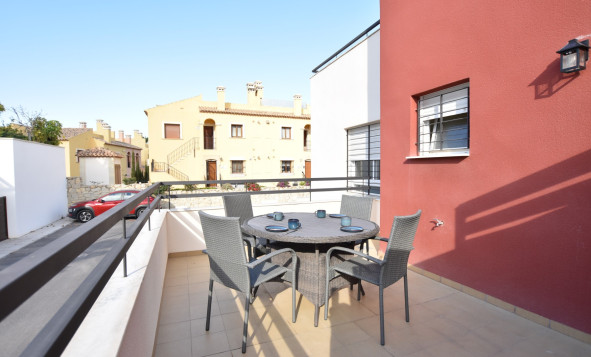 Herverkoop - 4. Halfvrijstaande villa - Algorfa - Costa Blanca Zuid