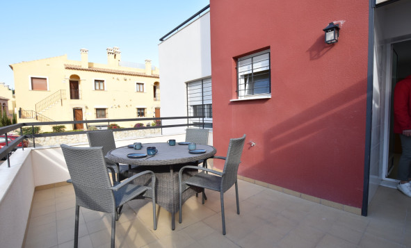 Herverkoop - 4. Halfvrijstaande villa - Algorfa - Costa Blanca Zuid