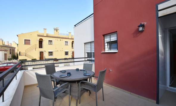 Herverkoop - 4. Halfvrijstaande villa - Algorfa - Costa Blanca Zuid