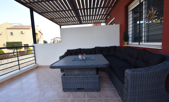 Herverkoop - 4. Halfvrijstaande villa - Algorfa - Costa Blanca Zuid