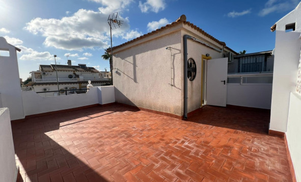Herverkoop - 2. Town house / tussenwoning - Orihuela Costa - Costa Blanca Zuid