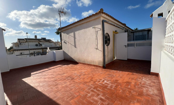 Herverkoop - 2. Town house / tussenwoning - Orihuela Costa - Costa Blanca Zuid