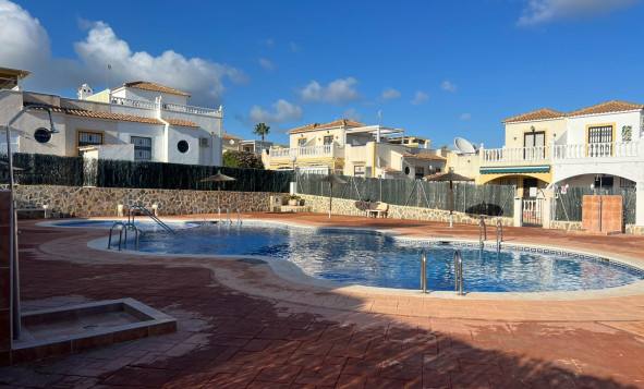 Herverkoop - 2. Town house / tussenwoning - Orihuela Costa - Costa Blanca Zuid