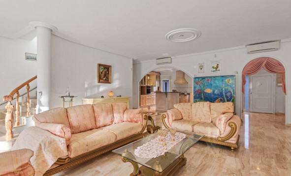 Herverkoop - 3. Halfvrijstaand huis - Ciudad Quesada - Costa Blanca Zuid