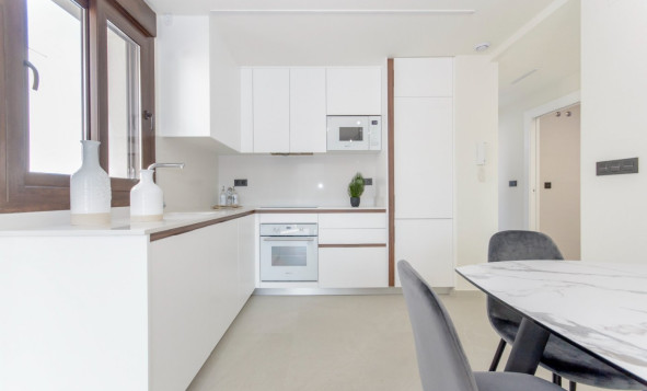 Nieuwbouw woningen - 1. Appartement / flat - Torrevieja - Costa Blanca Zuid