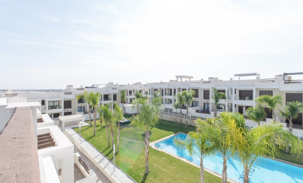 Nieuwbouw woningen - 1. Appartement / flat - Torrevieja - Costa Blanca Zuid