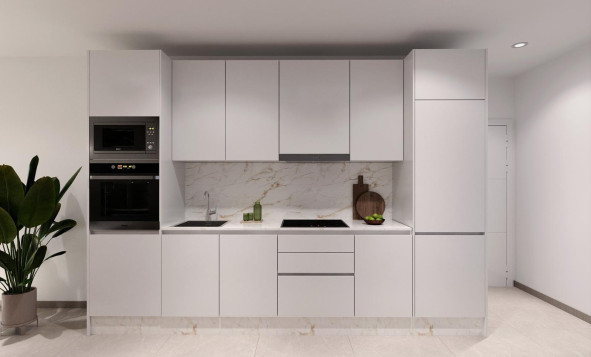 Nieuwbouw woningen - 1. Appartement / flat - Torrevieja - Costa Blanca Zuid