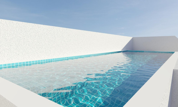 Nieuwbouw woningen - 1. Appartement / flat - Torrevieja - Costa Blanca Zuid