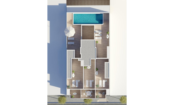 Nieuwbouw woningen - 1. Appartement / flat - Torrevieja - Costa Blanca Zuid
