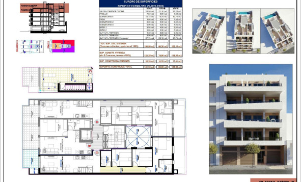 Nieuwbouw woningen - 1. Appartement / flat - Torrevieja - Costa Blanca Zuid