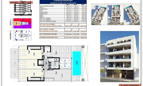 Nieuwbouw woningen - 1. Appartement / flat - Torrevieja - Costa Blanca Zuid