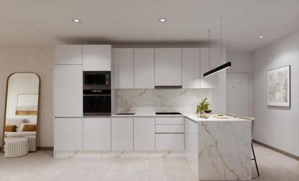 Nieuwbouw woningen - 1. Appartement / flat - Torrevieja - Costa Blanca Zuid