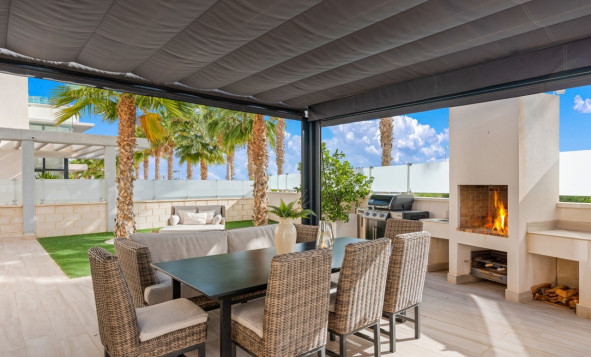 Herverkoop - 3. Halfvrijstaand huis - Cabo Roig - Costa Blanca Zuid