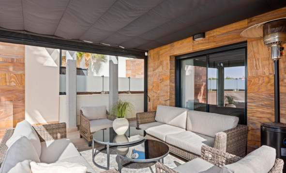 Herverkoop - 3. Halfvrijstaand huis - Cabo Roig - Costa Blanca Zuid