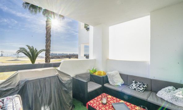 Herverkoop - 1. Appartement / flat - Las Terrazas de la Torre - Costa Calida