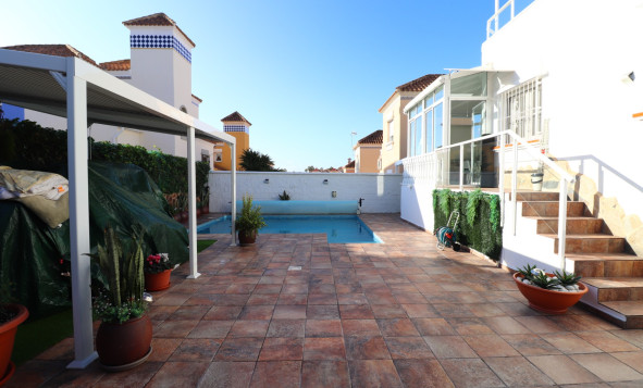Resale - 3. Semi-detached house - Orihuela Costa - Costa Blanca South