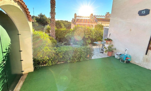 Herverkoop - 2. Town house / tussenwoning - Orihuela Costa - Costa Blanca Zuid