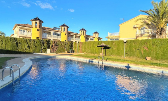 Herverkoop - 2. Town house / tussenwoning - Orihuela Costa - Costa Blanca Zuid