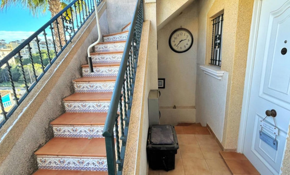 Herverkoop - 2. Town house / tussenwoning - Orihuela Costa - Costa Blanca Zuid